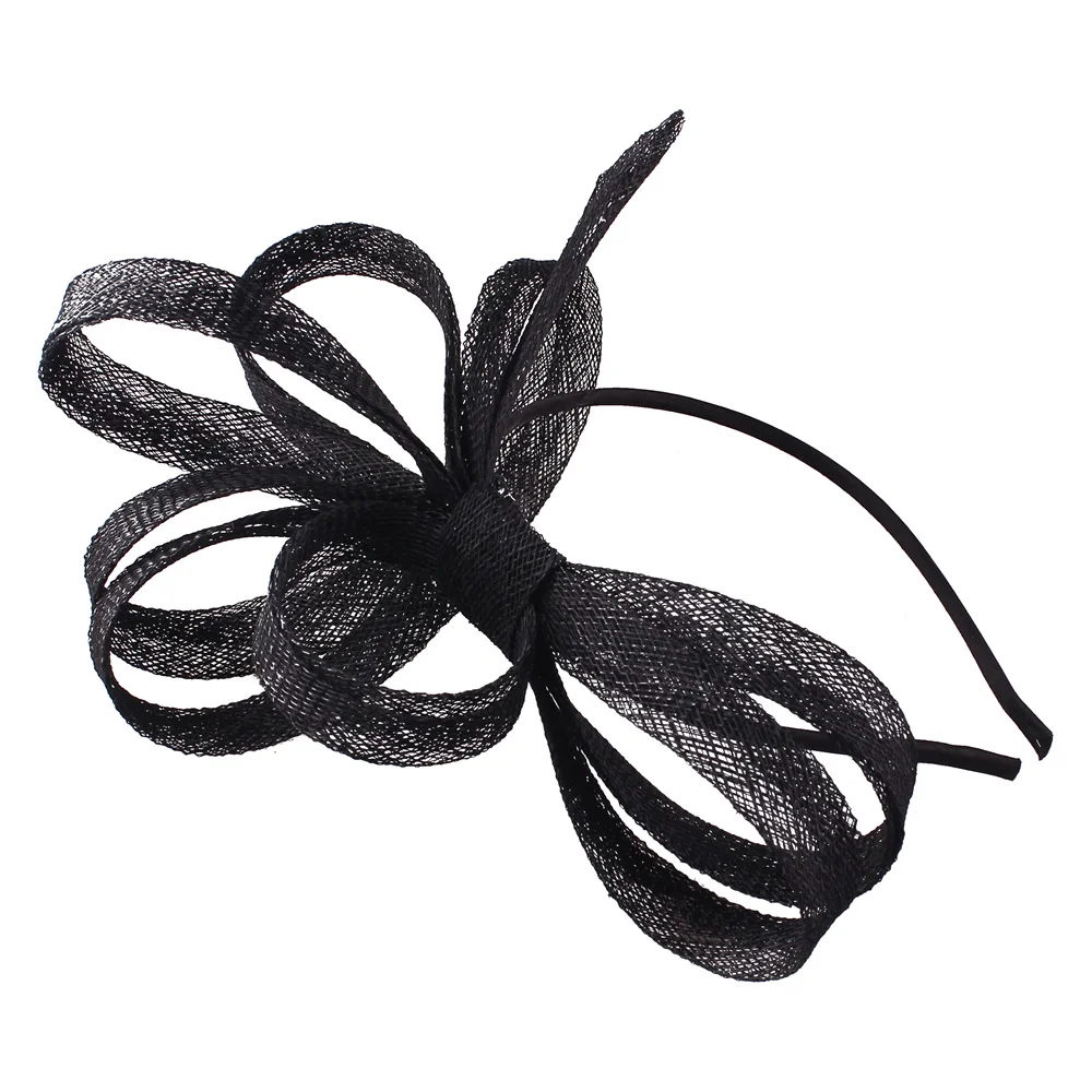 Fascinateurs de cheveux de mariage pour femmes, chapeau de plumes pour femmes, accessoires féminins, pince, vêtements de sauna, bandeau de sauna, cocktail, coiffure d'occasion