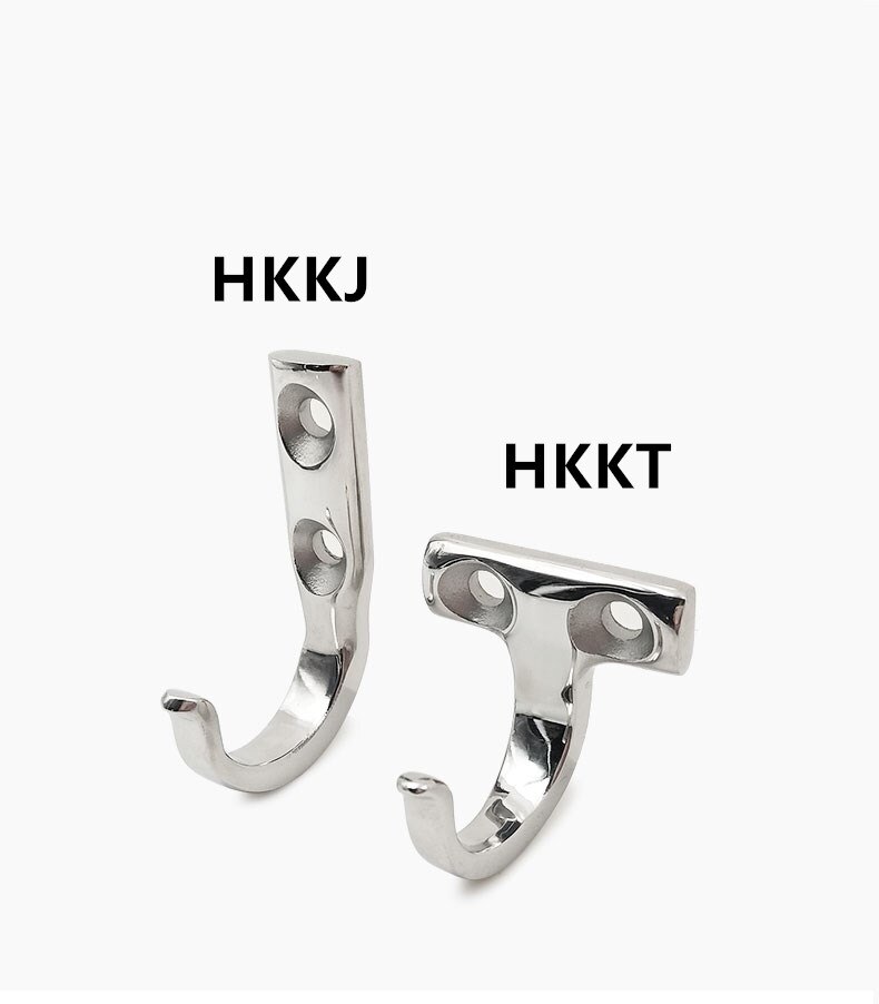 Rvs industriële haak voor maritieme lasten - draaghaak hkkj hkkt deurhaak