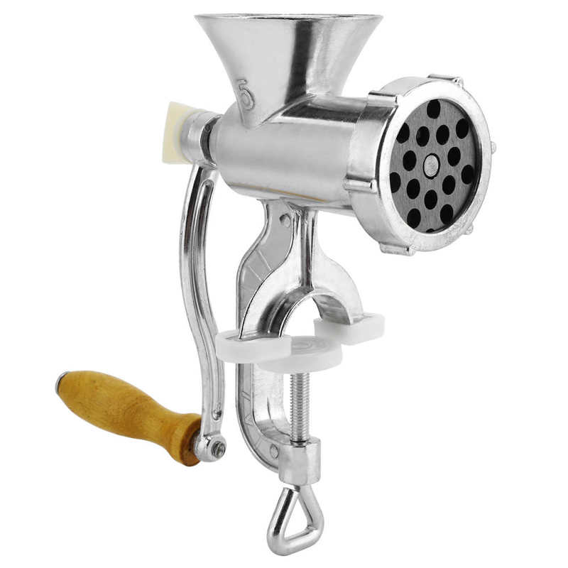 Handslinger Handmatige vleesmolen Worst Pasta Maker Noedelgerechten Maken Vleesmolen Chopper Kookgerei Thuis Keuken kopen vanaf een prijs van 32