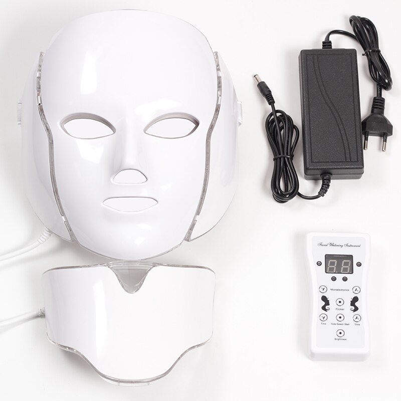 Led Mask Photon Electric LED Facial Mask LED Skin Rejuvenation Anti Wrinkle Acne Photon Therapy Home Salon Beauty Tool
