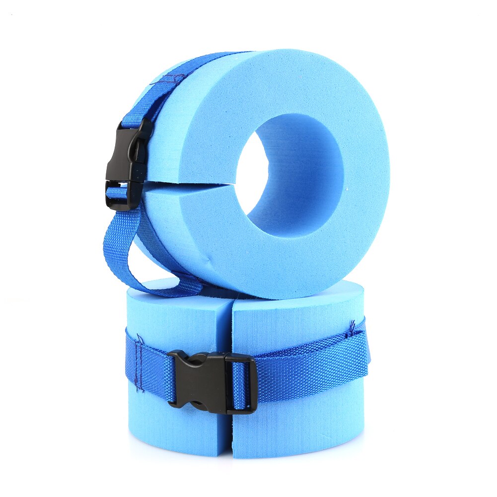Portable Buoyancy Cuffs Family EVA Foam Swim with Buckle Closure Aquatic Outdoor Swimming Accessories for Kids Adult