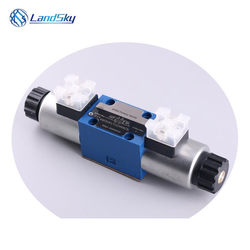 solenoid operated hydraulic control valve electric hydraulic solenoid valve solenoid for hydraulic pump 4WE6D6X/EG24N9K4 4WE6