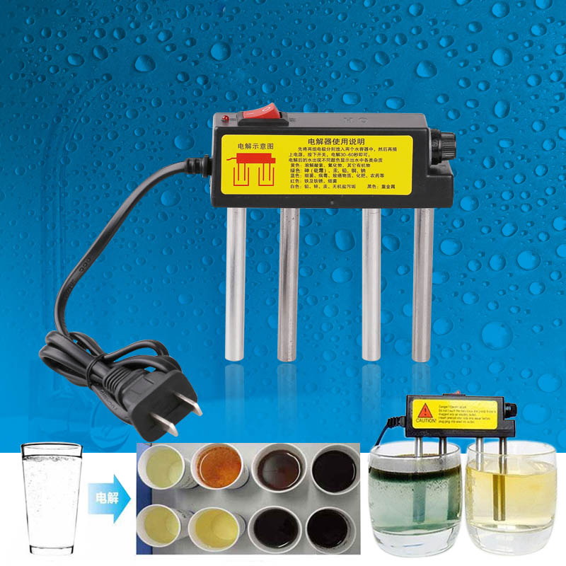 Kit herramienta aparato herramienta electrolizador salud probador filtro de agua hogar y cocina electrolisis dispositivo de prueba de agua