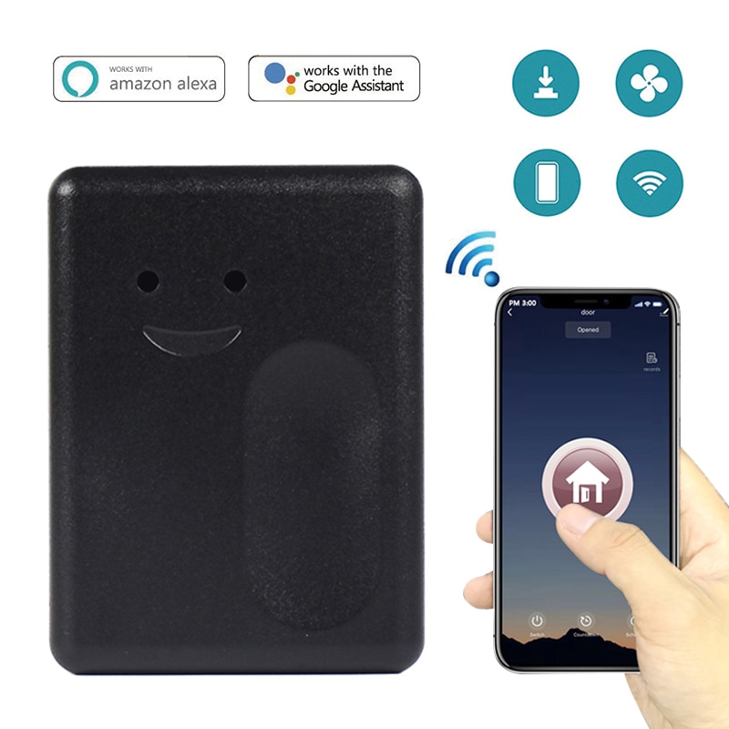 WIFI Garage Door Smart Opener Remote Control Door Opening Device Close or Open Support for Alexa Google EWelink smart gadget