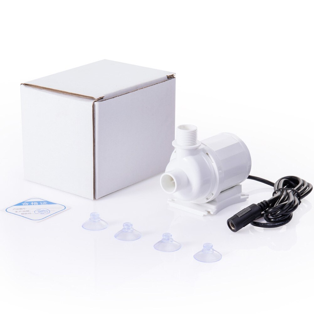 SKD1000 Brushless Motor Water Pump 1000L/H Ultra-quiet Submersible Pond Aquarium Fish Tank Circulation Pump Pump DC9V～24V