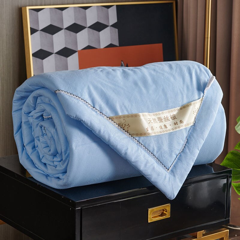 Katoen Zomer Koel Dekbed, Airconditioning Quilt, 100% Moerbei Zijde Zomer Quilt, Dubbele Kinderen Quilt, zomer Slaapzaal: 150X200cm 1pcs / dimao01-1