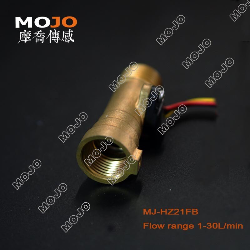 MJ-HZ21FB Copper Siemens Air Flow Sensor Portable Gas Flow Meter Excellent Cost-performance