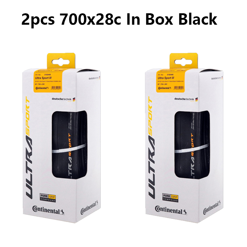 Continental ULTRA SPORT Ⅲ Tire Original Road Vehicle Folding Anti Puncture Bicycle Tires 700x23c/700x25c/700x28c Black/Coffee: Pink