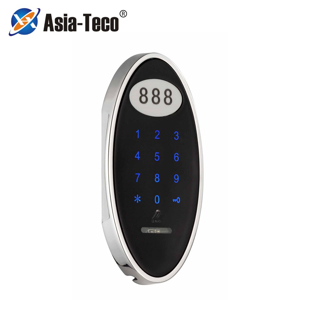 Keyless Touch Toetsenbord Wachtwoord Rfid Card Key Metalen Digitale Elektronische Sauna Kast Lock