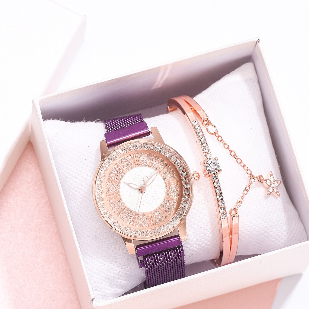 Mode Kleine En Delicate Europese Schoonheid Eenvoudige Casual Armband Horloge Pak Reloj Mujer Relogio Feminino Часы Женские #3