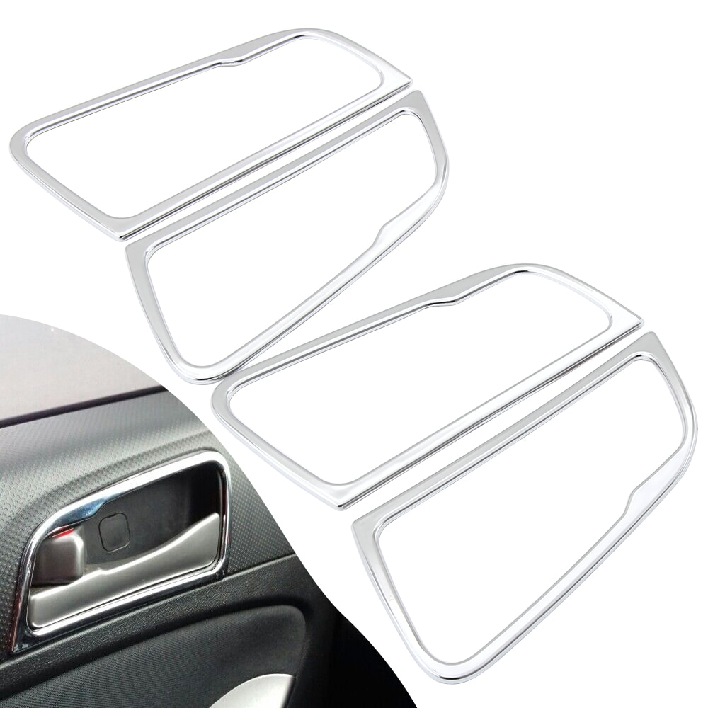 Auto Deurgreep Cover Bescherming Trim Stickers Voor Hyundai Accent I25 Solaris Verna Accessoires