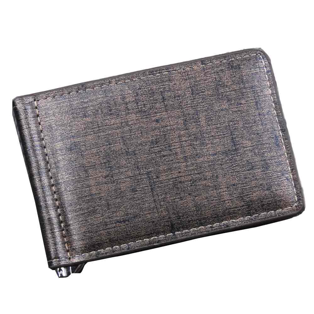 OCARDIAN Degli Uomini Bifold Affari Modello di Pietra di Cuoio di IDENTIFICAZIONE Del Raccoglitore Del Supporto Della Carta di Credito Della Borsa Tasche Lunghi del Denim degli uomini Del Raccoglitore di Sesso Maschile borsa: GD