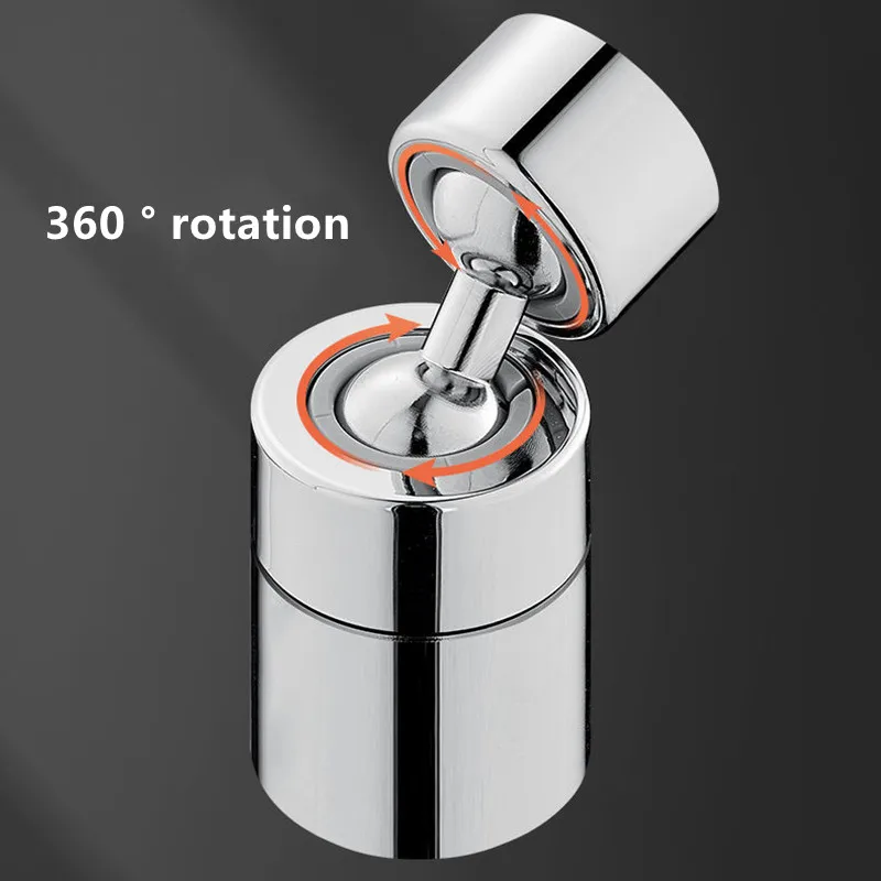 Keuken Waterkraan Beluchter 360 Graden Draaibare Kraan Universele Badkamer Waterkraan Filter Mondstuk Diffuser Adapter Filter Mondstuk