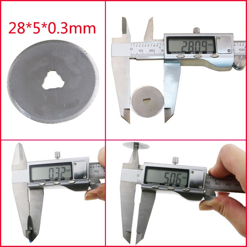 45mm Circular Cutter Rotary Cutter Fabric Cutting Knife Cloth Cutter Sewing Quilting Fabric Cutting Craft Tools
