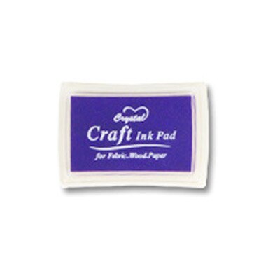 Craft ink pads voor stempels Febric Voedsel Papier 15pcs Rainbow Kleur Veiligheid Niet Giftig kinderen Vinger print Art Kids Gif