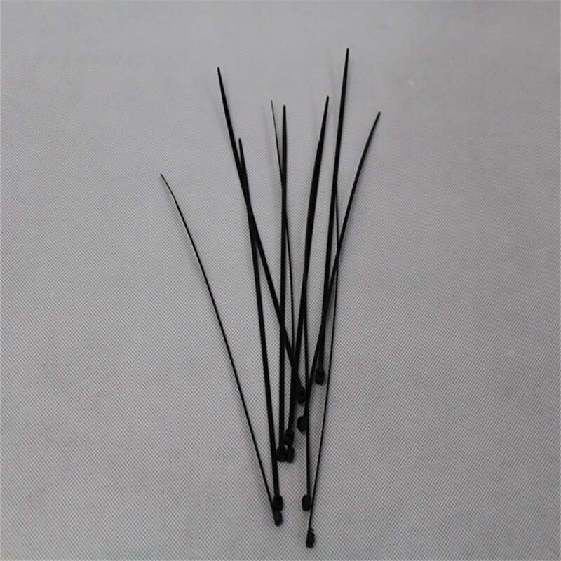 3x60 3x80 3x100mm nylon cable ties 100 PCS self-locking strap plastic fastener wire ties cable clamp packaging tape ribbon