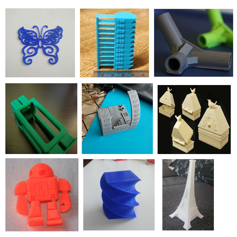 ABS filament 3D printer filament 1.75mm 1kg Printing Materials 3D Plastic Printing Filament Gray