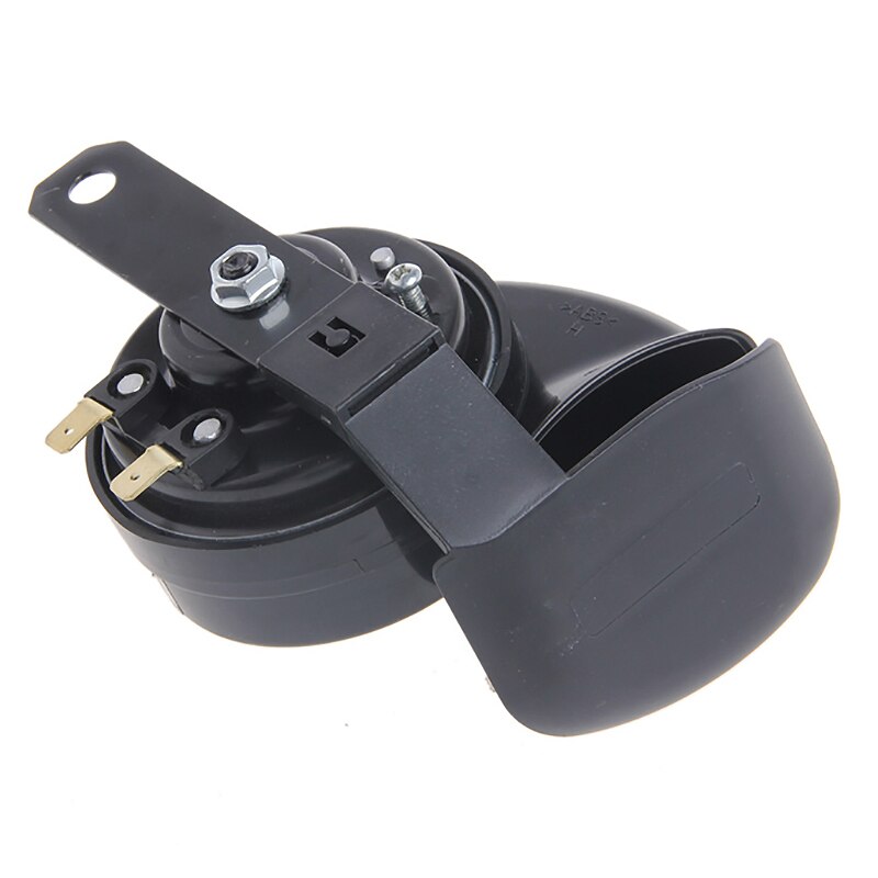 Sirène 130Db de klaxon d'air d'escargot fort imperméable universel pour la moto de camion de 12V