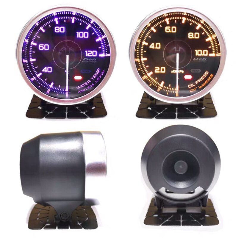 Defi Advance A1 60Mm Boost Gauge Olie Temp Turbo Water Temp Gauge IN-MF Gauge Oliedrukmeter Universial Auto meter 7 Kleuren