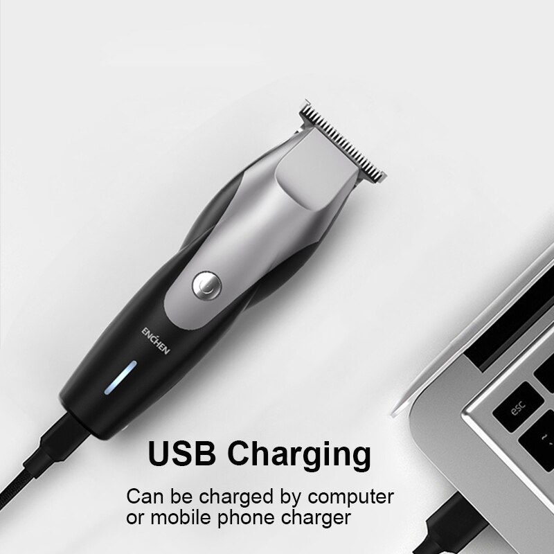 Xiaomi Enchen Humming Bird Professionele Tondeuse Mannen Elektrische Tondeuse Usb Oplaadbare Haar Snijder Volwassen Scheermes