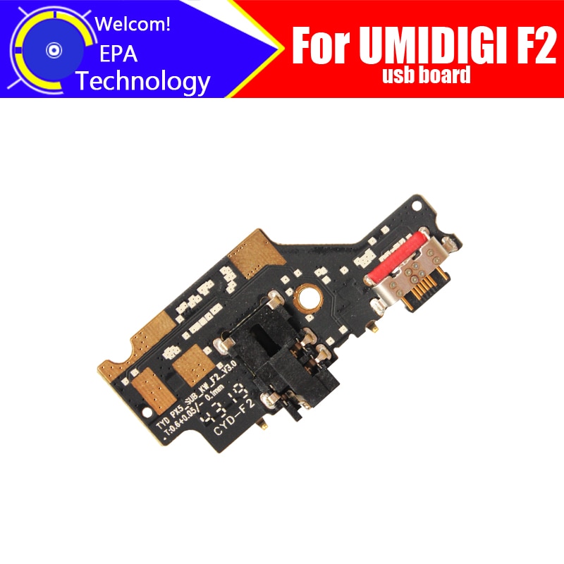 6,53 pulgadas umideli F2 usb board 100% Original para usb plug charge board accesorios de repuesto para teléfono umideli F2.