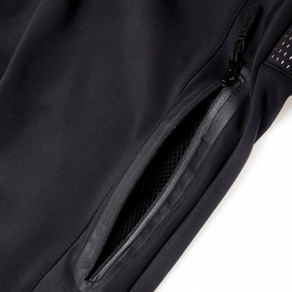 Winter fietsbroek winddichte broek warme fietsbroek lange sport fiets fitnessbroek reflecterende fietskleding