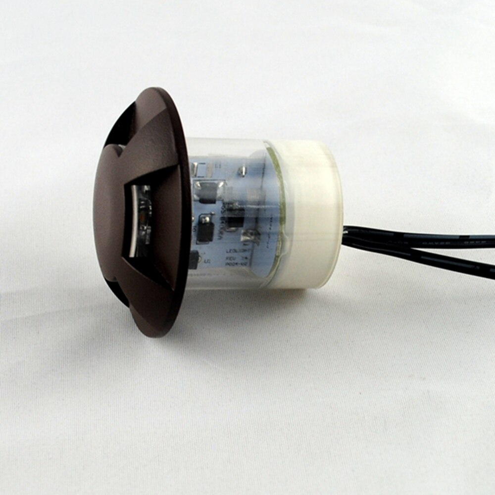 Wasserdichten Lampe für Garten Niederspannung LED Grundlicht Aluminium Einbautreppen Beleuchtung Terrasse Stelle IP67