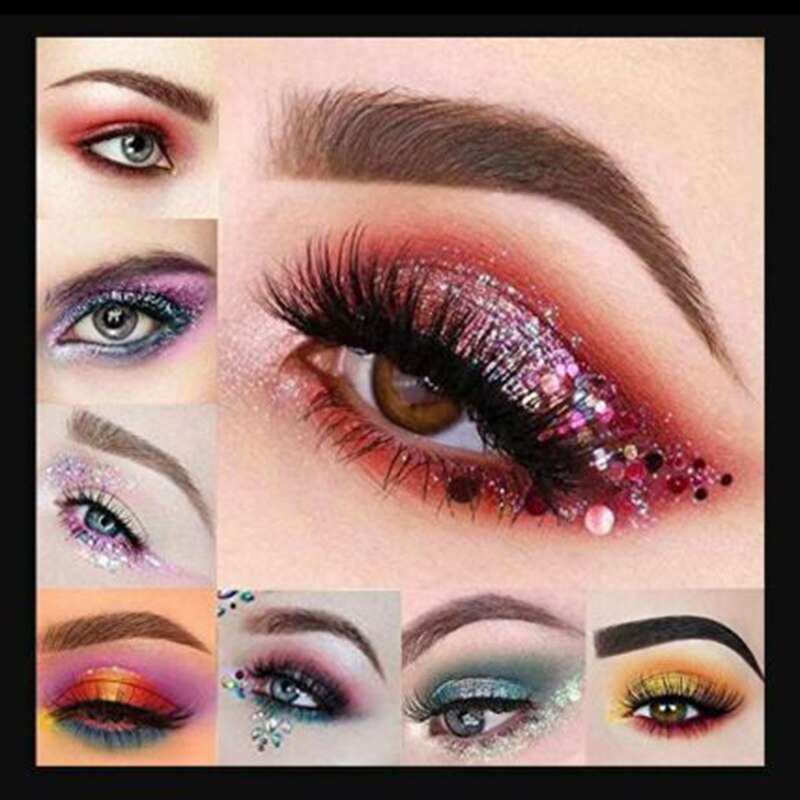 12/24 Pairs Wenkbrauw Stencil Stickers Wenkbrauw Tekening Sjabloon Diy Makeup Tools SANA889