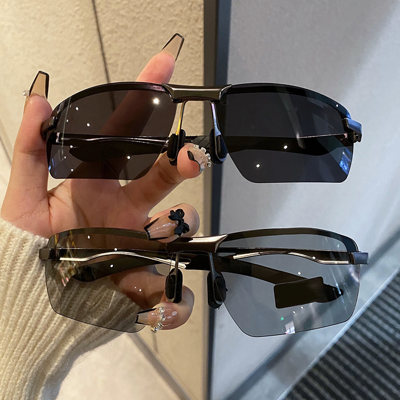 Gafas de sol fotocromáticas para hombre, gafas de sol polarizadas para conducir, para deportes al aire libre, ciclismo, visión nocturna, gafas UV400