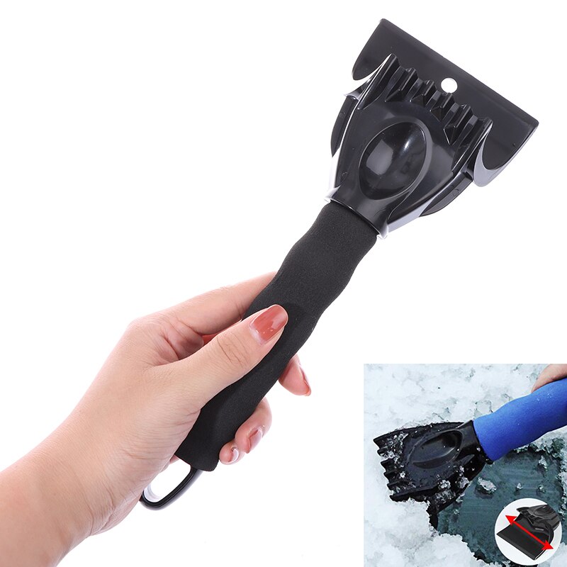 Verdickt Wärme Handschuh Auto Windschutzscheibe Eis Schnee Entfernung Schaber Hand Werkzeug Schaufel