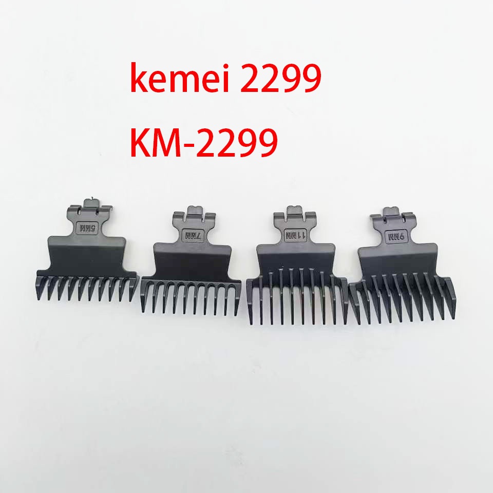 Kemei 2299 tondeuse à cheveux sans fil pour coiffeur Machine professionnelle pour couper les cheveux avec finition électrique 0mm: green
