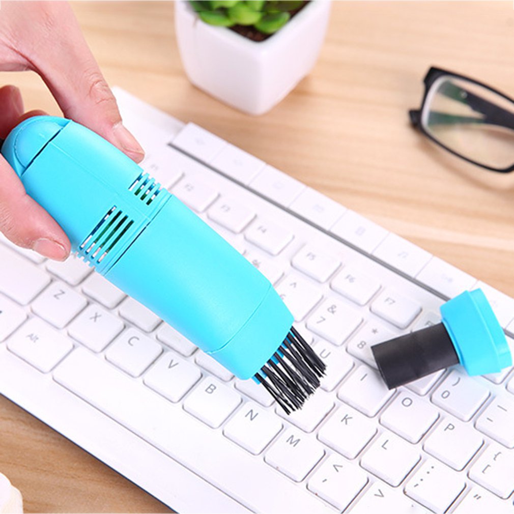 1Pc USB Tastatur Reiniger Pc Laptop Reiniger Computer Staubsauger Bausatz Werkzeug Entfernen Staub Pinsel Heimat Sekretariat Schreibtisch