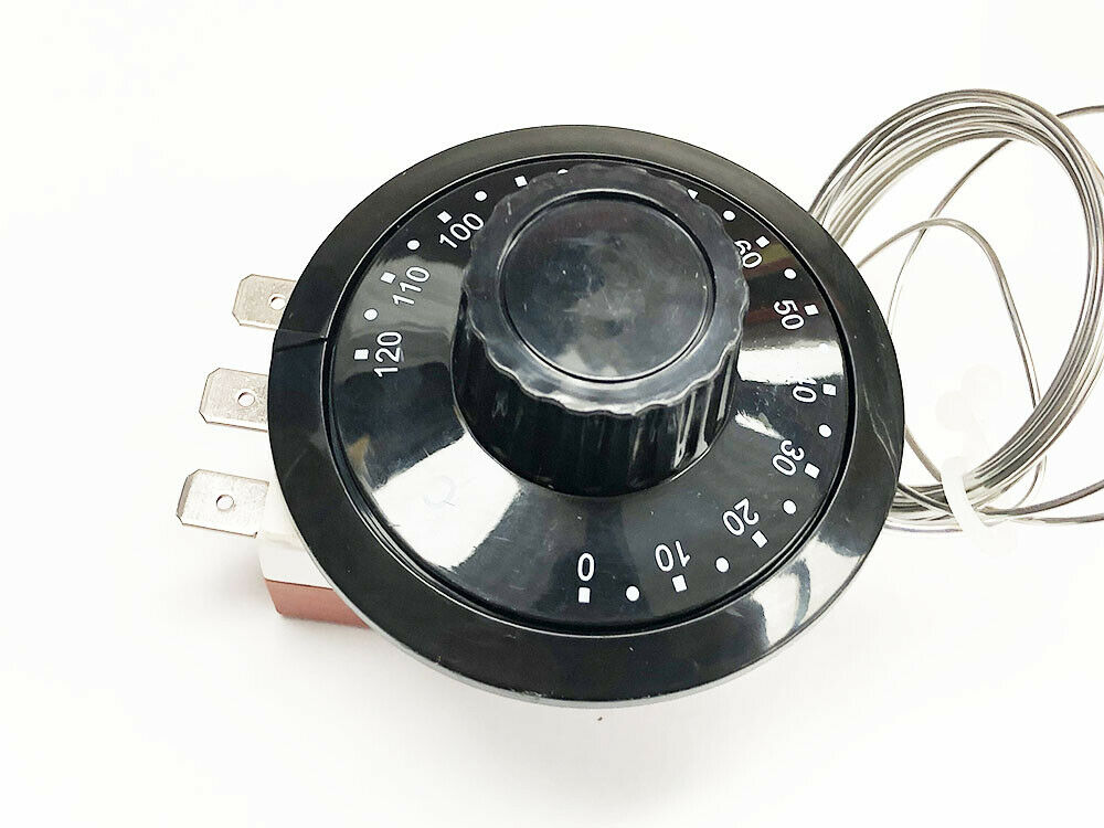 Universal bil motorcykel temperaturregulator kapillærtermostat køleradiator ventilator kontrol switch ts -120sr