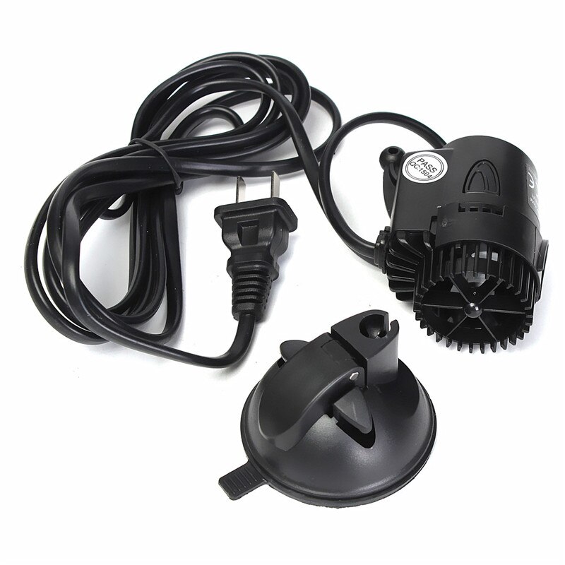 3W Aquarium Wave Maker Pump For Nano Coral Reef Marine Fish Tank Water Circulation Submersible Pump 3000L/H 220V-240V