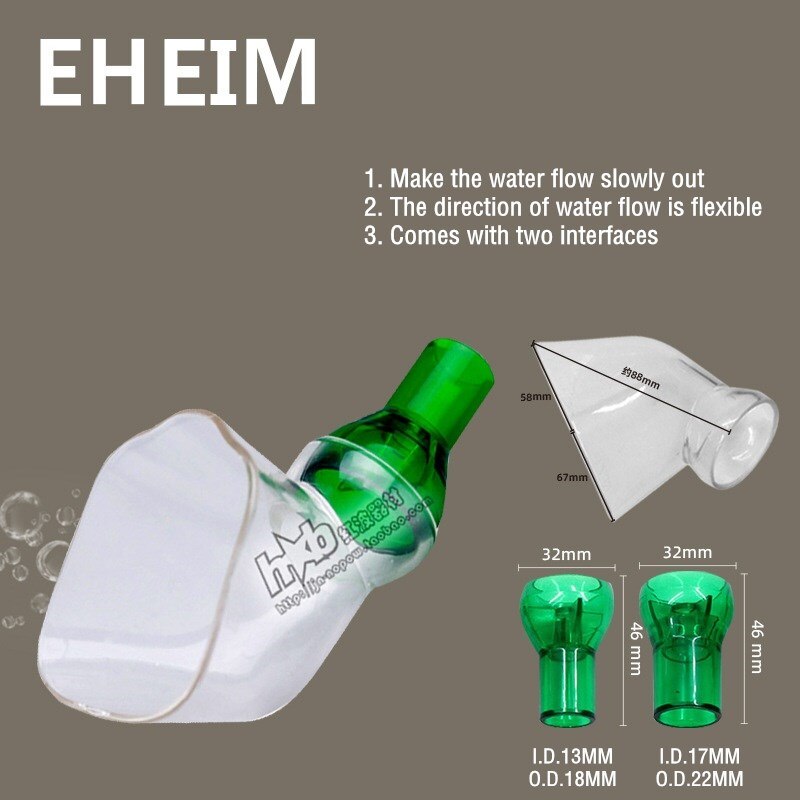 Aquarium Fish Tank Water Plant Lelie Pijp Natuurlijke Flow Outlet Verstelbare Pijp Uitstroom 12/16Mm 16/22mm Voor Eheim Filter Bus