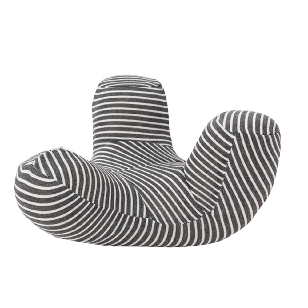 Oreiller de sieste en mousse à mémoire de forme, sac de couchage pour étudiants, oreiller de sieste: Grey