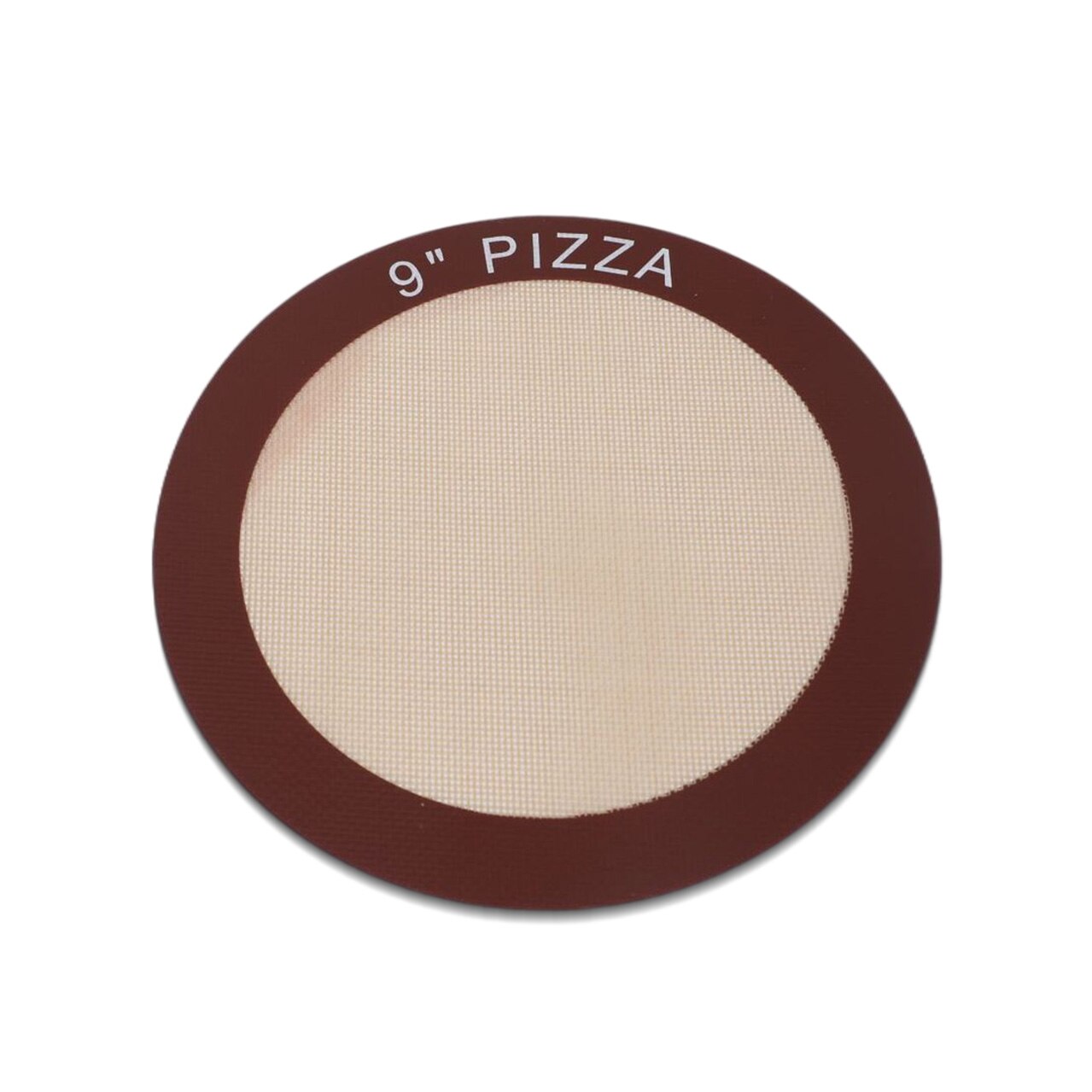 Rolling Dough Mat Silicone Non-Slip Kneading Board Kitchen Countertop Non-Stick Home Fondant Rolling Sheet: 22.8cm