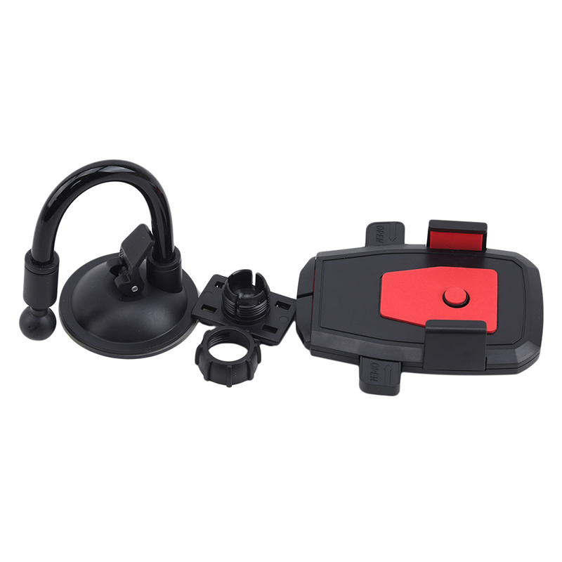 Auto Handige Telefoon Navigatie Houder Ondersteuning Stuur Achteruitkijkspiegel Mount Clip Beugel Voor Mobiele Mobiele Telefoon 2024