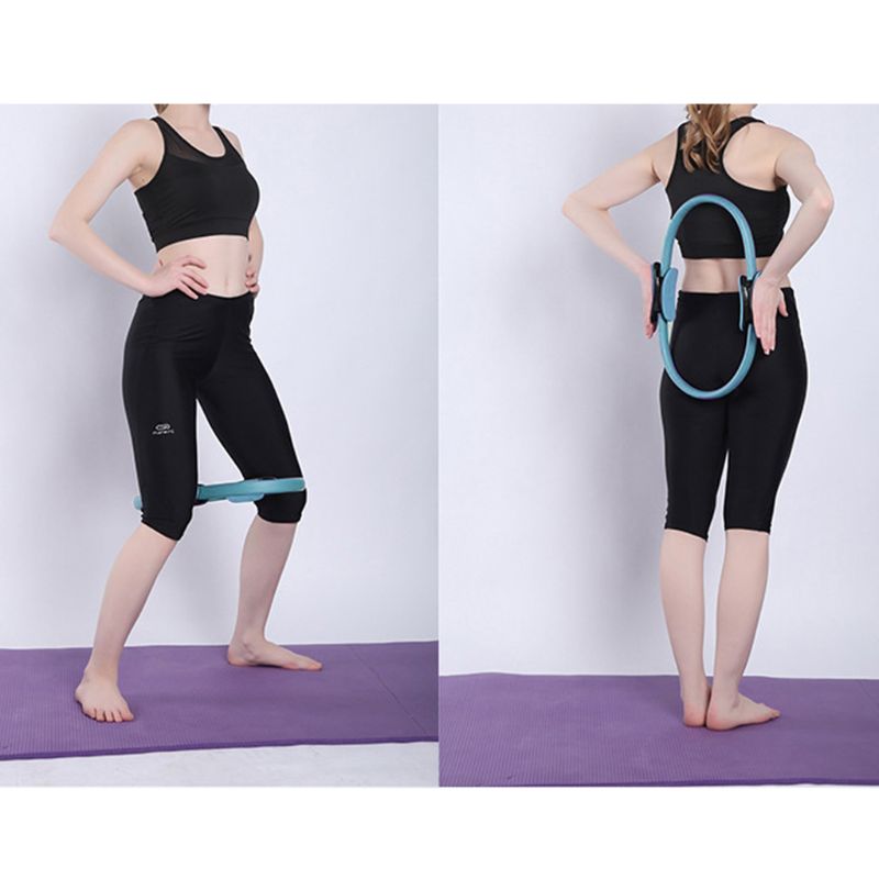 Cerchio fitness anello rengas pilates ylivoimainen rikkoutumaton taikaympyrä fitness rengas joogatarvikkeet