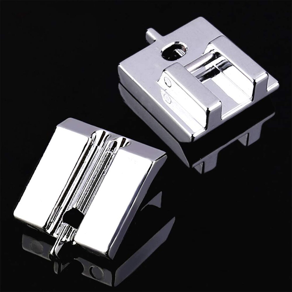 1-3Pcs Onzichtbare Rits Voet Naaimachine Naaivoet Voor Naaien Ritsen Huishoudelijke Lage Shank Naaimachine Diy naaien Gereedschap
