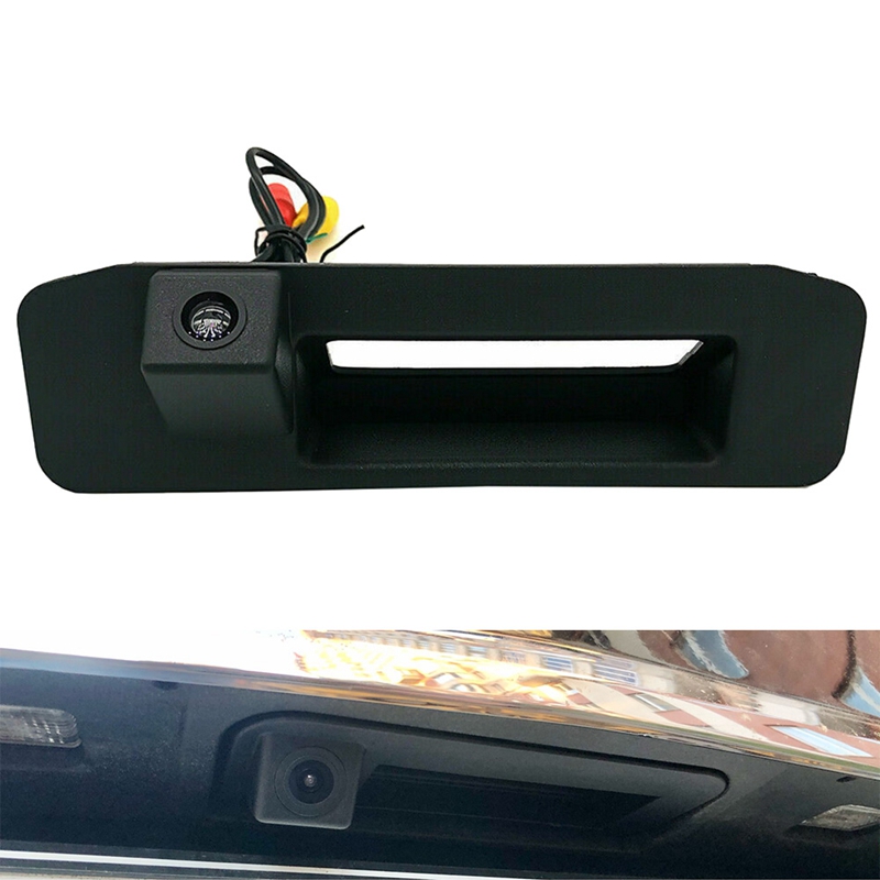 Trunk Handle Rear View Backup Camera for Mercedes Benz A CLA GLA GLC GLE M/ML GL/GLS GLK-Class Vito with Parking Line
