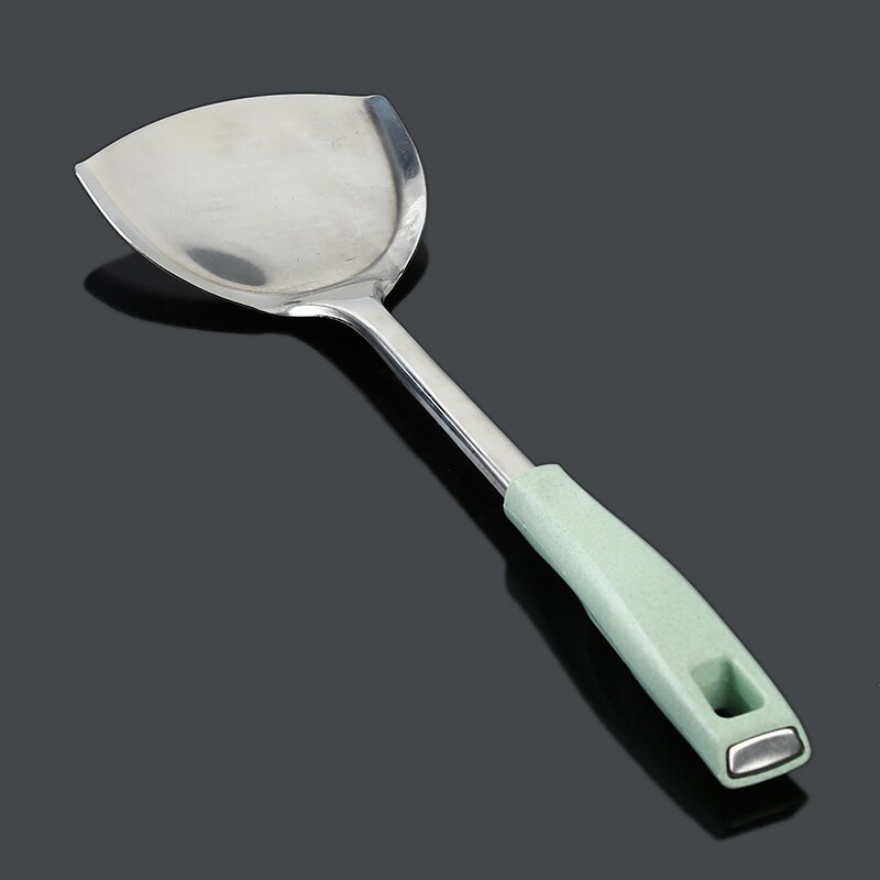 Spatule Wok cuisine 14 pouces spatule pour Wok inox Wok spatule barre de cuisine outils: Default Title
