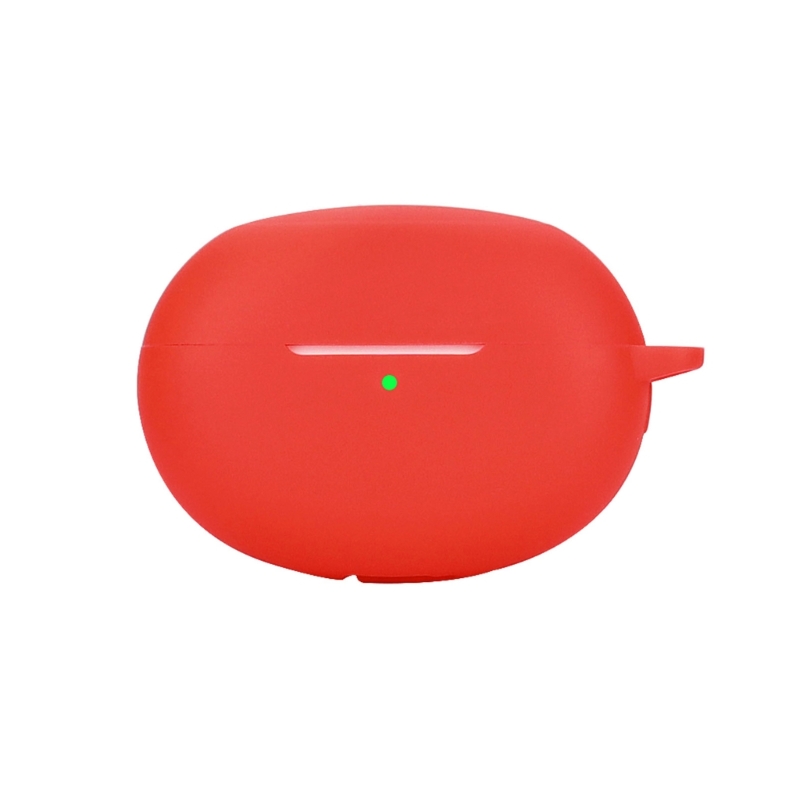 Odporna na zarysowania osłona ochronna obudowa ochronna do bezprzewodowego zestawu słuchawkowego Bluetooth Realme Buds Air 6 Pro: Czerwony