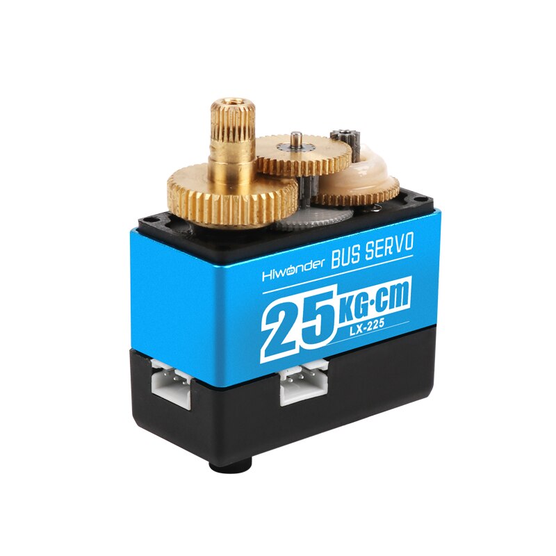 LX-225 25kg Serial Bus Servo Intelligent serial port robot High torque and high precision for bionic robot