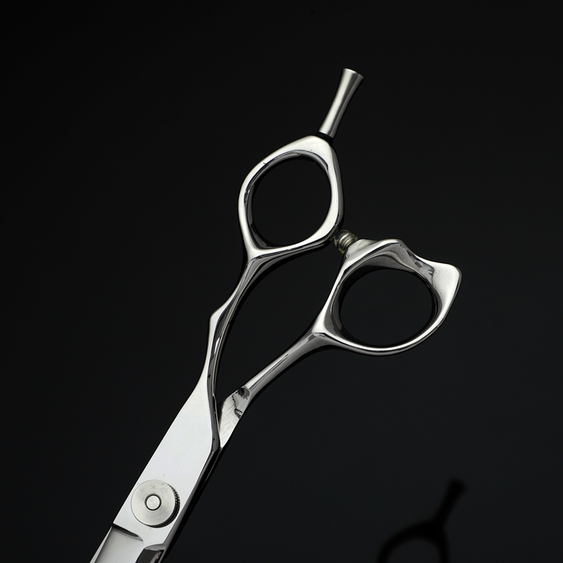 Professionele kappersschaar 440C staal 7 inch snelle snit Geschikt voor thuis en kapperszaak Kambeschermhoes