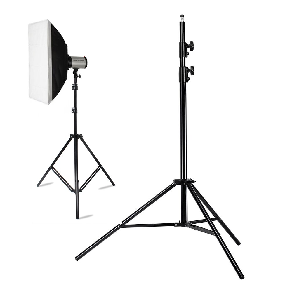 Professionele Draagbare Studio Verstelbare Soft Box Flash Continue Light Stand Statief Voor Knippert Fotografische Verlichting