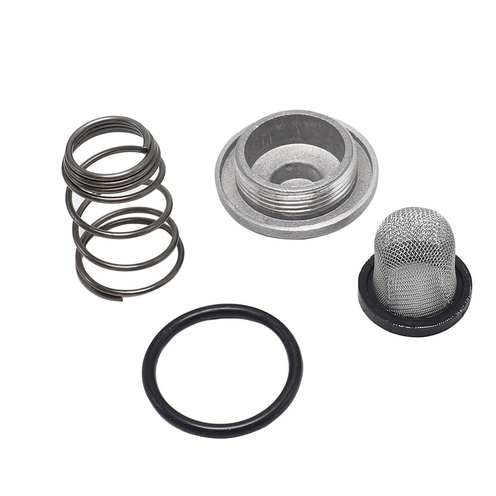 GY6 50cc to 150cc 125/150 Engine Parts Plug Moped Oil Filter Drain Screw Scooter
