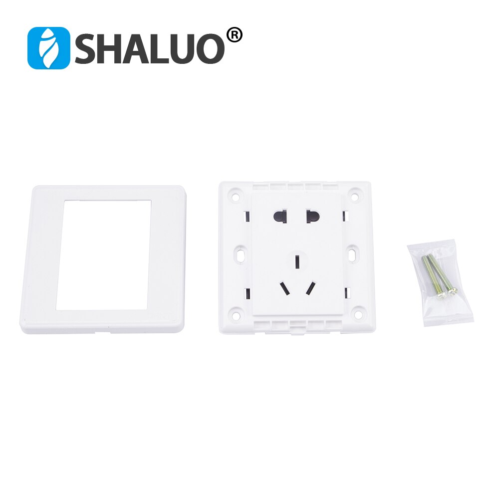 Home Wall Power Supply industrial Switch Socket five holes electrical switch 10A 250V AU EU plug base board