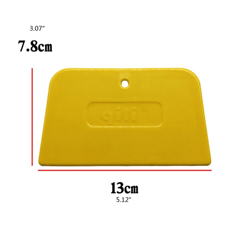 Window Film Tint Tool Mini Squeegee Scraper Kit Car Home Scraper Tool Window Ice Remover Cleaning Squeegee