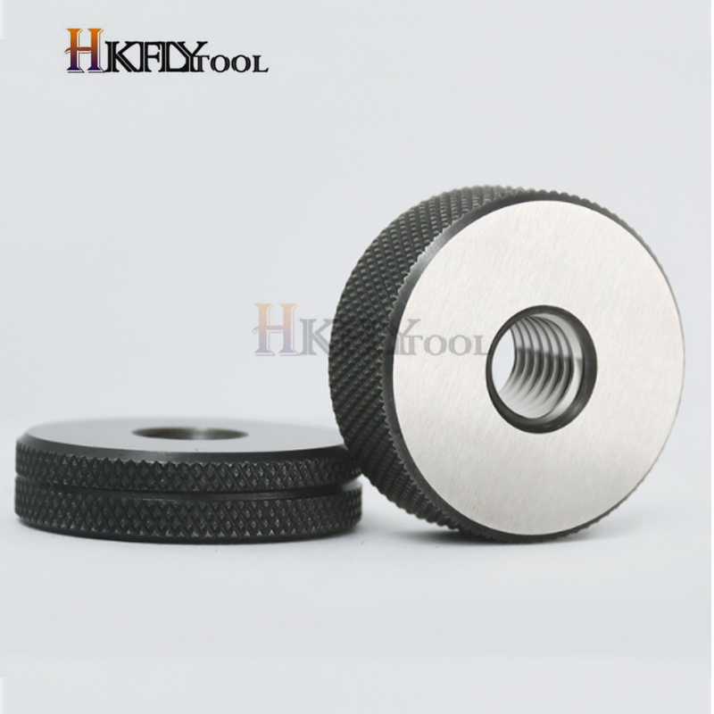 Thread Ring Gauge 6g Left Tooth LH Ring Gauge G/No Go Gage External Thread Ring Gauge M2-M30 Left Hand measuring Tool